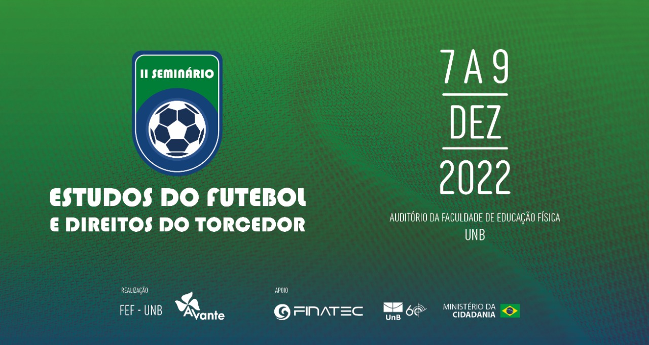 II Seminário Internacional de Estudos do Futebol e Direitos do Torcedor