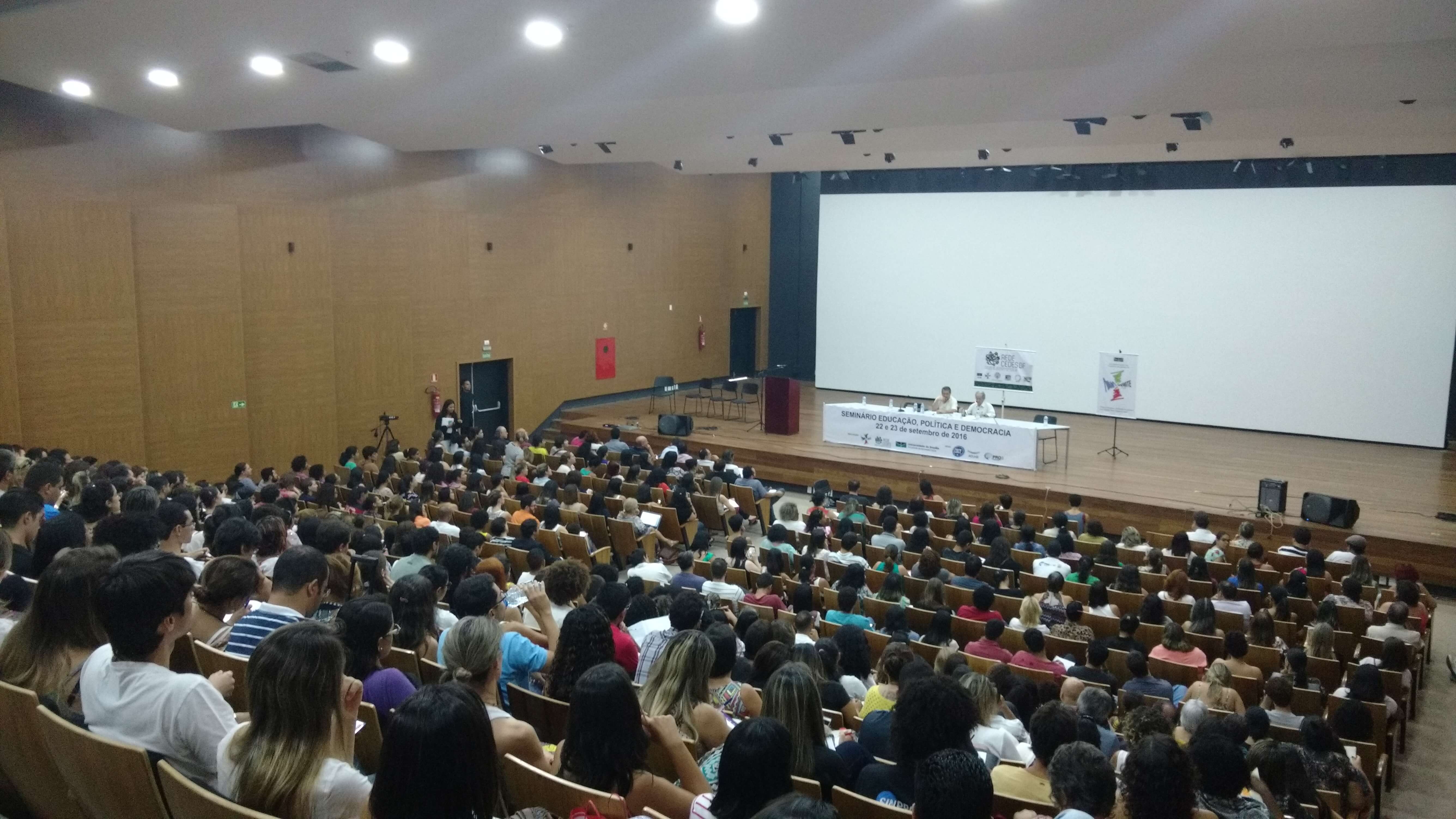SEMINÁRIO EDUCAÇÃO, POLÍTICA E DEMOCRACIA